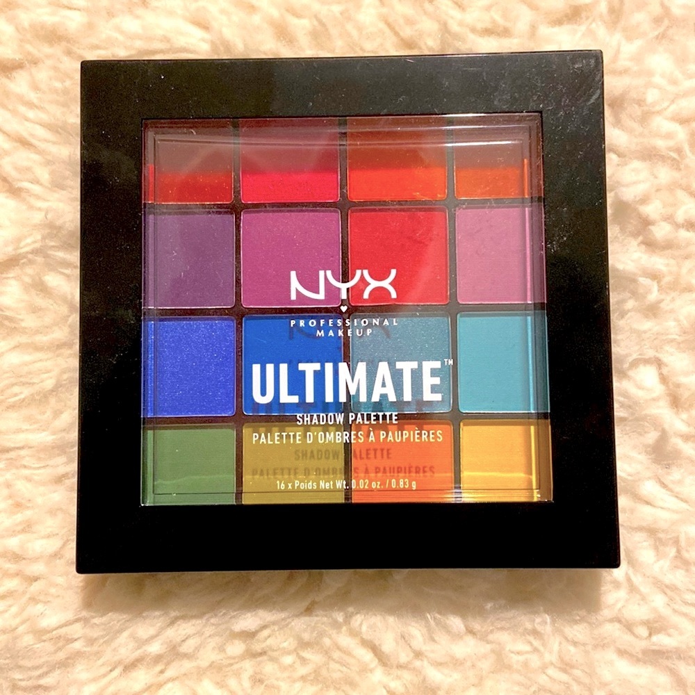 COPY - Nyx discontinued ultimate palette brand new sealed never used 🌷rainbow 🌈